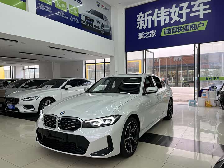 2023 BMW 3 Series 2023 325i M Sports Package