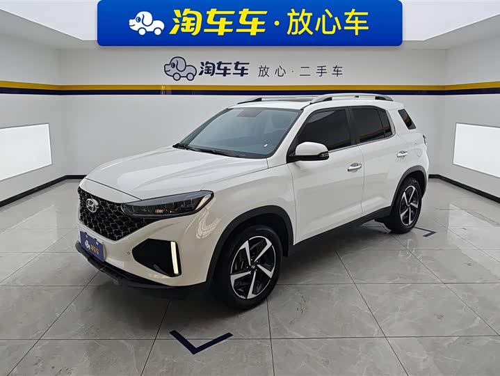 2022 Beijing Hyundai ix35 2021 2.0L automatic two-wheel drive GLS leading version