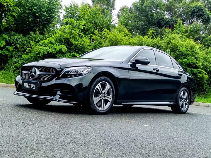 2021 Mercedes-Benz C-Class 2021 C 260 L Sports Edition