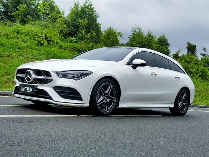 2023 Mercedes-Benz CLA (imported) 2022 facelift CLA 200 sports car