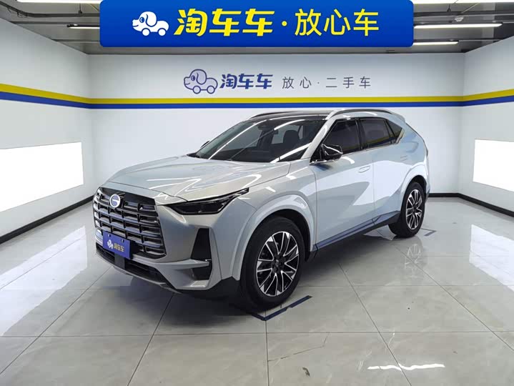 Trumpchi GS4 2024 MAX 1.5T flagship version