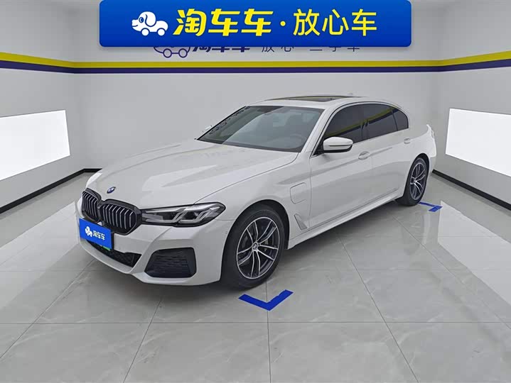 2021 BMW 5 Series New Energy 2022 Model 535Le M Sports Package
