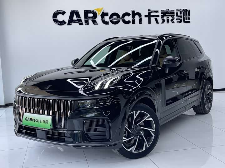 Lynk & Co 09 EM-P 2021 2.0T PHEV Halo six seats