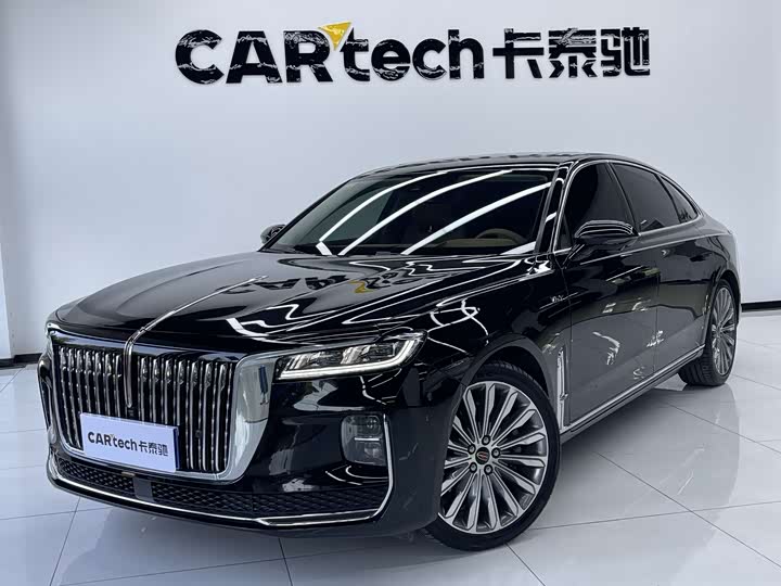Hongqi H9 2022 3.0T Zhilian Qiling four-seater version