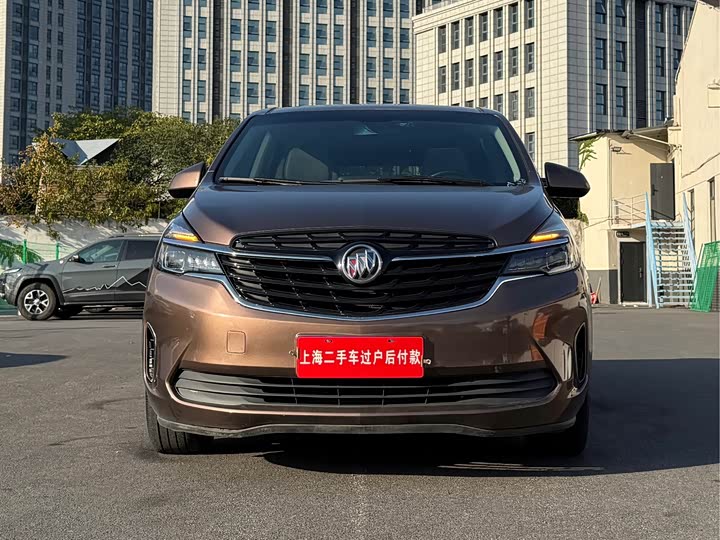 Buick GL8 2021 Land Business Class 652T Luxury