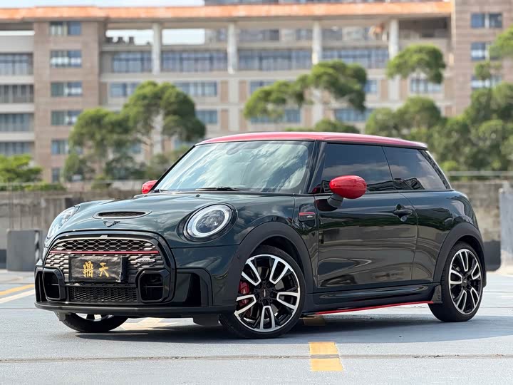 2022 MINI JCW 2022 2.0T JOHN COOPER WORKS ALL-IN