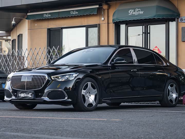 2023 Maybach S-Class 2023 S 480 4MATIC