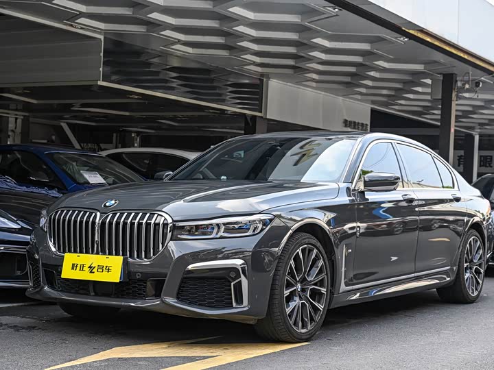 2022 BMW 7 Series 2022 740Li xDrive M Sport Executive Package