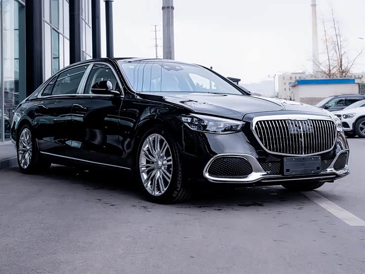 2026 Maybach S-Class 2026 S 580 4MATIC