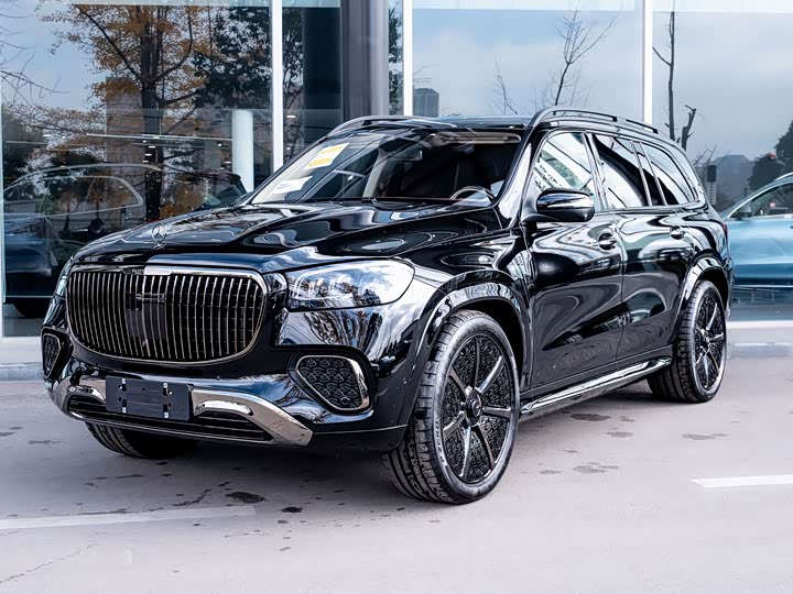 2026 Maybach GLS 2026 GLS 600 4MATIC Lile Edition