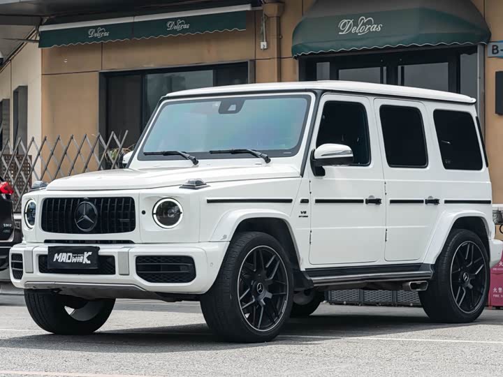2024 Mercedes-Benz G-Class 2024 G 500