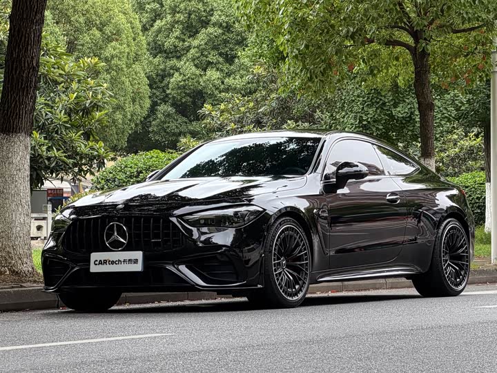 Mercedes-Benz CLE AMG 2025 AMG CLE 53 4MATIC Coupe