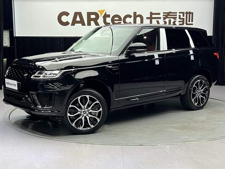 2022 Range Rover Sport 2022 3.0 L6 Black Edition