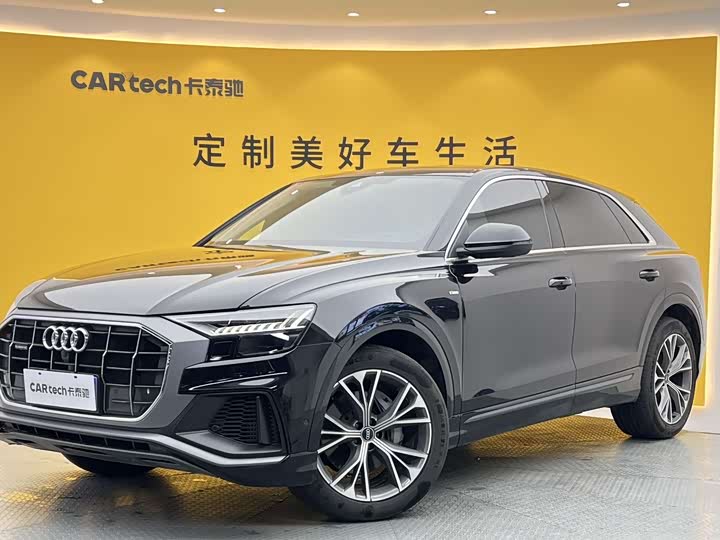 2022 Audi Q8 2022 55 TFSI luxury and dynamic model