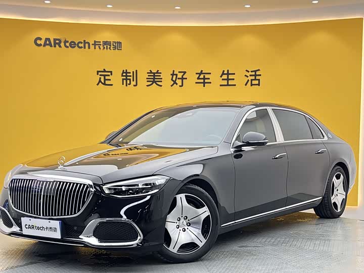 2021 Maybach S-Class 2021 S 480 4MATIC