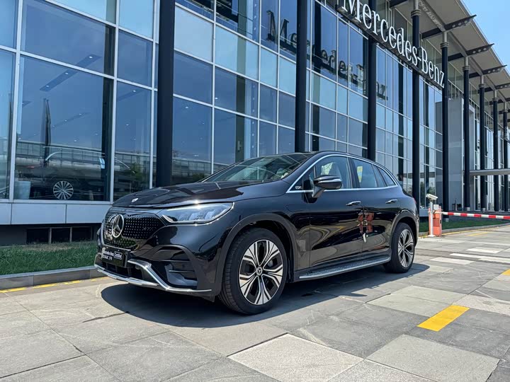 2025 Mercedes-Benz EQE SUV 2024 500 4MATIC Luxury Edition