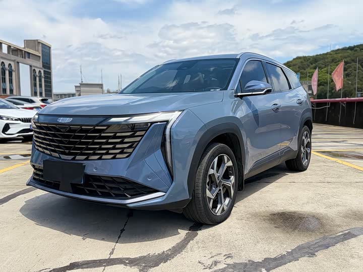Boyue L 2023 1.5TD DCT premium model