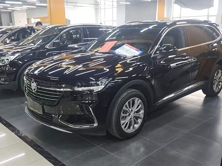 Envision Plus 2021 model Envision Plus 652T five-seater luxury model