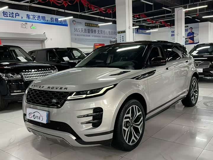 2022 Range Rover Evoque 2021 Evoque L 249PS R-Dynamic First edition