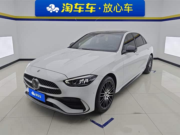 2023 Mercedes-Benz C-Class 2023 facelift C 200 L sports version