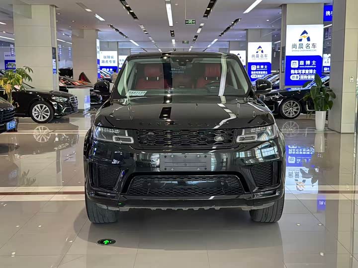 2022 Range Rover Sport 2021 3.0 L6 Black Edition