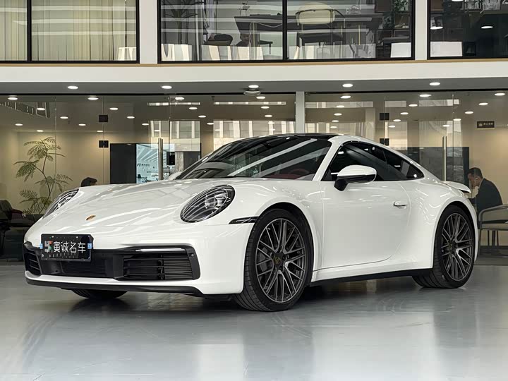 2024 Porsche 911 2023 Carrera 3.0T