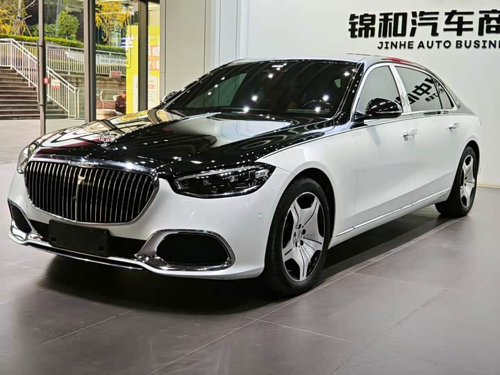 2022 Maybach S-Class 2022 S 480 4MATIC Zhizhen Special Edition
