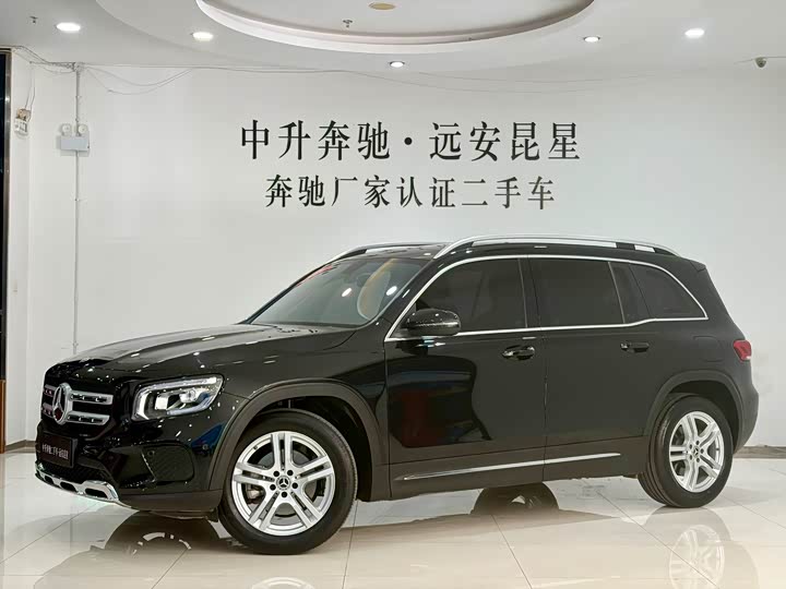 2023 Mercedes-Benz GLB 2023 GLB 200 Fashion Model