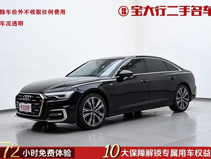 2024 AudiA6L 2024 Model 55 TFSI quattro Premium dynamic model