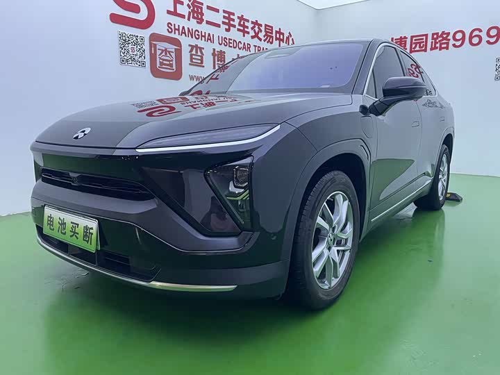 NIO EC6 2022 75kWh sports version