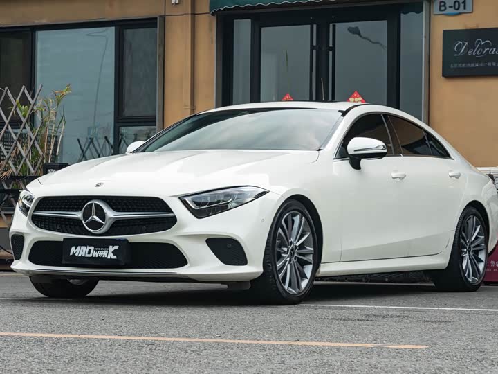 2022 Mercedes-Benz CLS 2021 facelift CLS 260