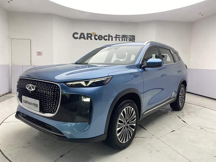 Tiggo 8 PLUS C-DM 2025 model 1.5T 116km premium model 5 seats