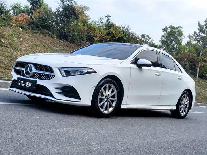 2021 Mercedes-Benz A-Class 2021 A 200 L Sports Sedan Dynamic Type