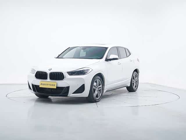 2021 BMW X2 2021 facelift sDrive25i M sports package