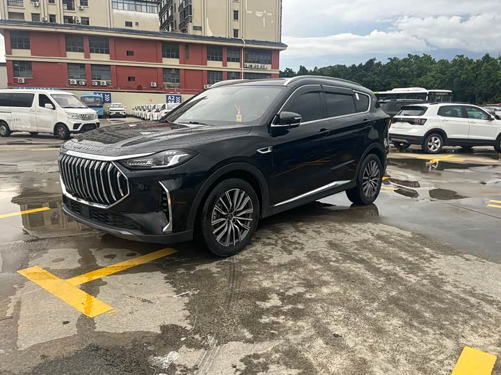 Jietu X70 PLUS 2023 model 1.5T DCT Brave PLUS 5 seats