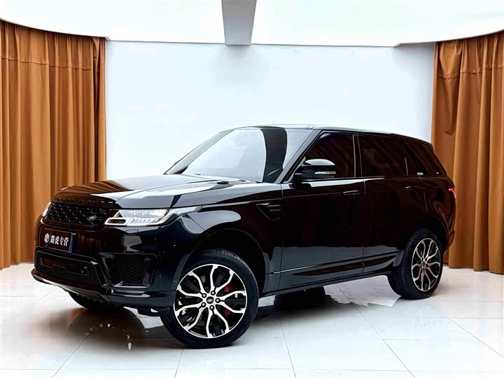 2021 Range Rover Sport 2021 3.0 L6 Black Edition