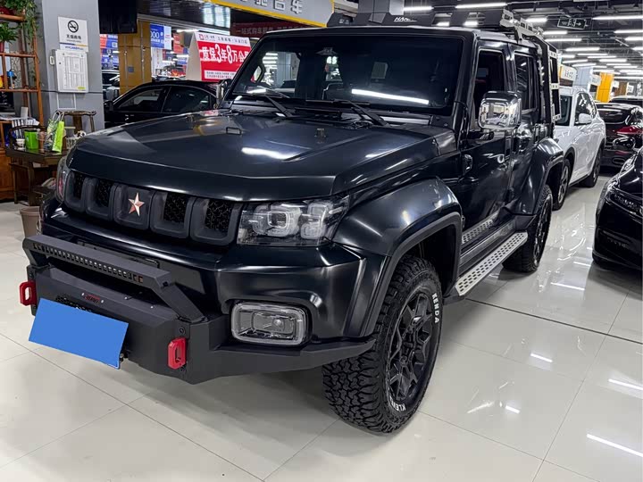 Beijing Off-Road BJ40 2021 2.3T Automatic Four-wheel Drive Blade Hero Edition Supreme Type