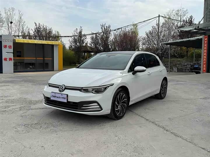 Golf 2024 model 280TSI DSG Pro 50 Years Legend Edition 