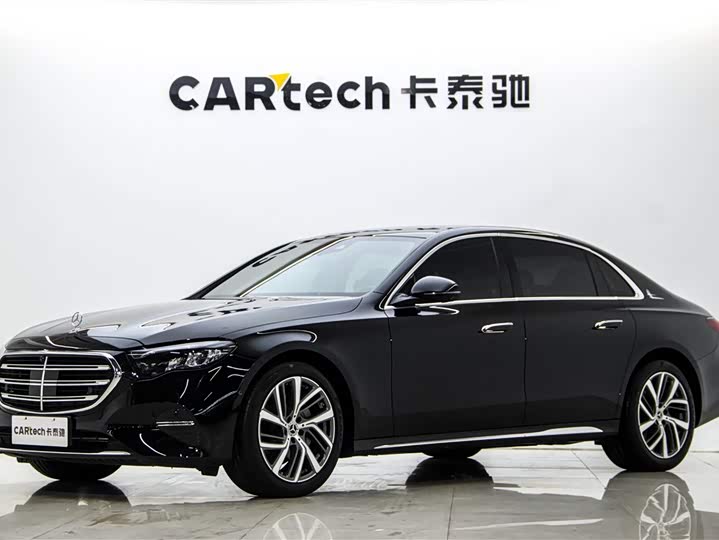 2024 Mercedes-Benz E-Class 2024 E 300 L Fashion Model