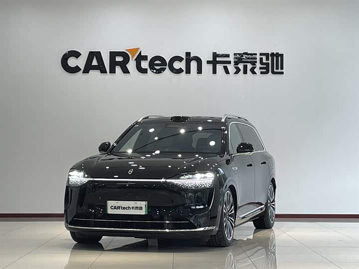 Wenjie M9 2024 extended range Ultra version 52kWh 6-seater version