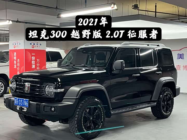2021 Tank300 2021 Model Off-road Edition 2.0T Conqueror