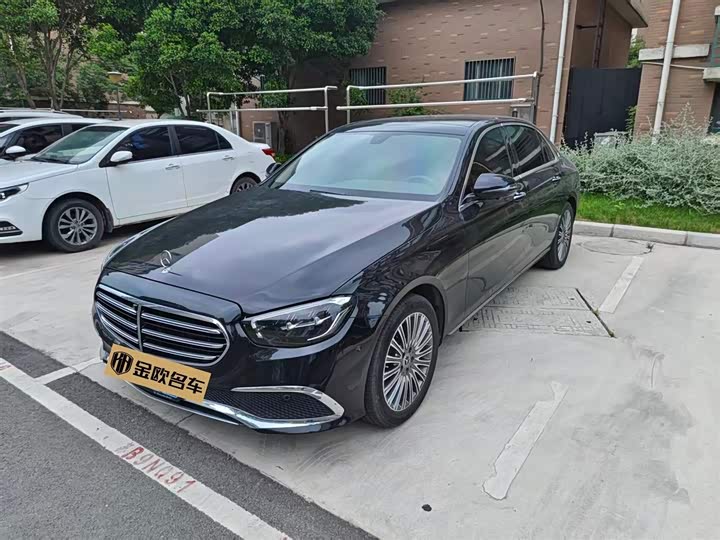 2022 Mercedes-Benz E-Class 2022 Model Two E 300 L Fashion Model