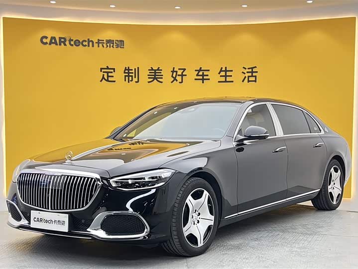Maybach S-Class 2021 S 480 4MATIC