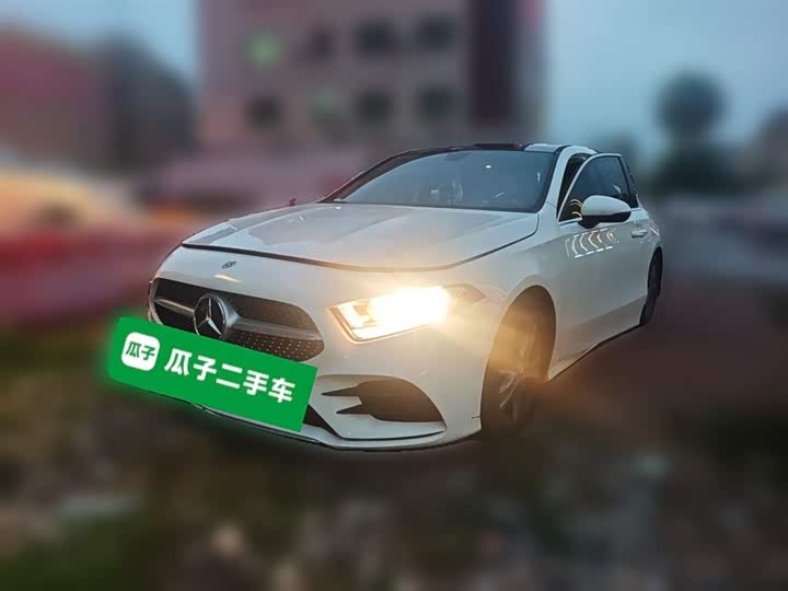 2021 Mercedes-Benz A-Class 2021 facelift A 180 L sports sedan