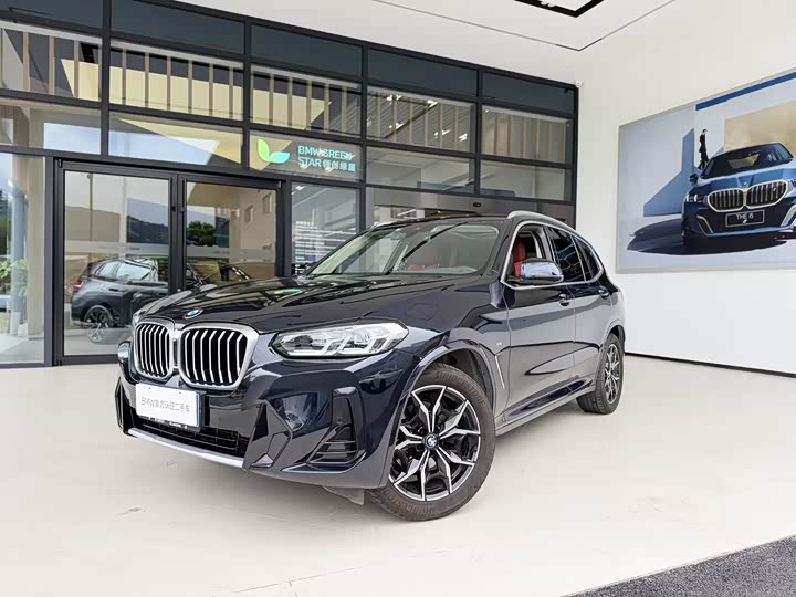 BMW X3 2022 facelift xDrive25i M sports package