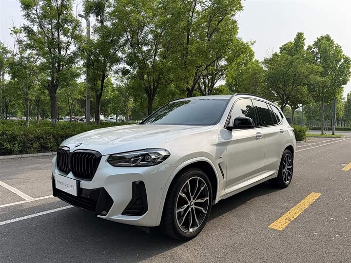 2023 BMW X3 2023 xDrive30i Advanced M Night Package