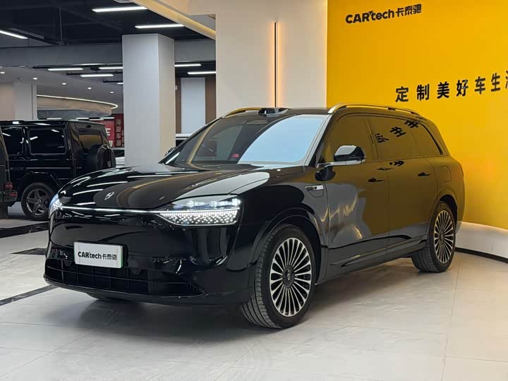 Wenjie M9 2024 extended range Max version 42kWh 6-seater version