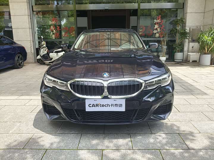2022 BMW 3 Series 2022 325Li M Sports Package