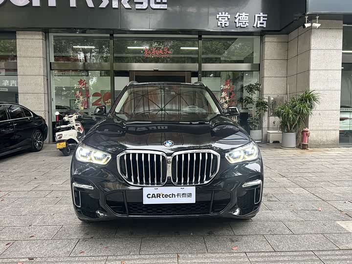2022 BMW X5 2022 facelift xDrive 30Li exclusive M sports package