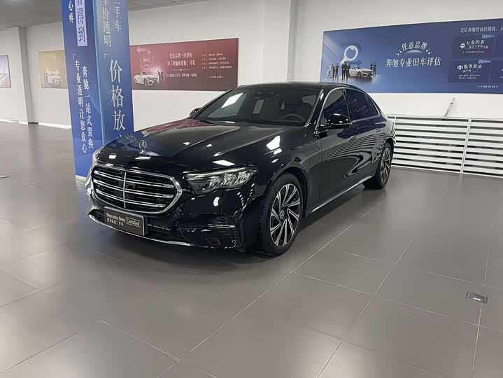 2025 Mercedes-Benz E-Class 2025 E 300 L Luxury Model